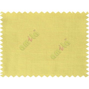 Yellow solid texture main cotton curtain designs